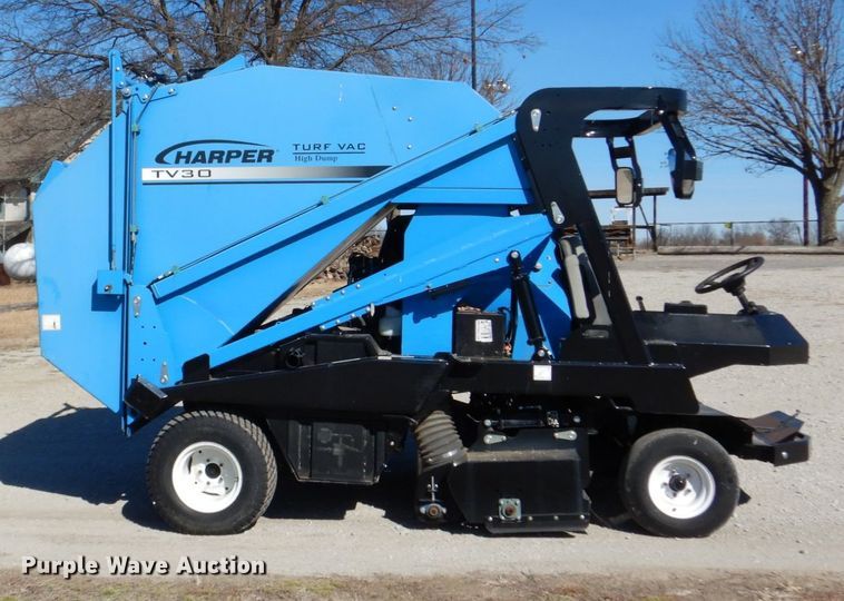 image for item JJ9336 Harper TV30  turf vac