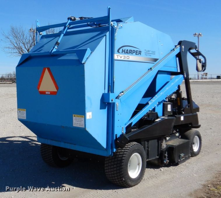 image for item JJ9336 Harper TV30  turf vac