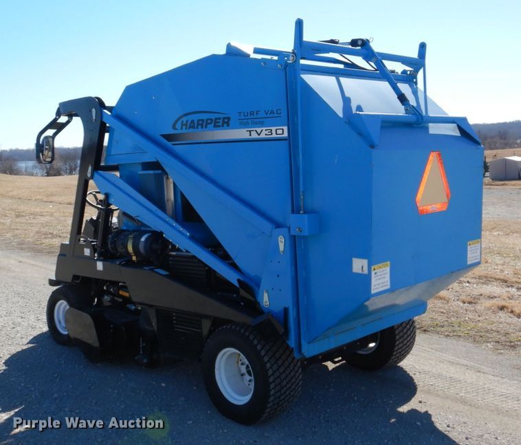 image for item JJ9336 Harper TV30  turf vac