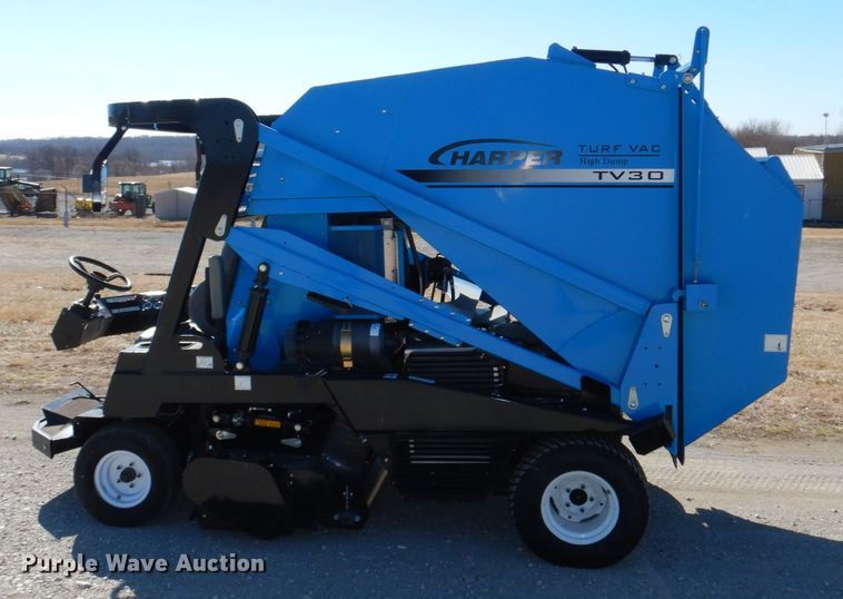 image for item JJ9336 Harper TV30  turf vac