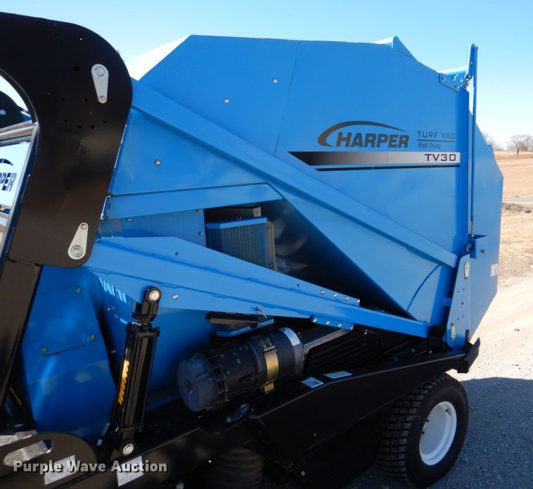 image for item JJ9336 Harper TV30  turf vac