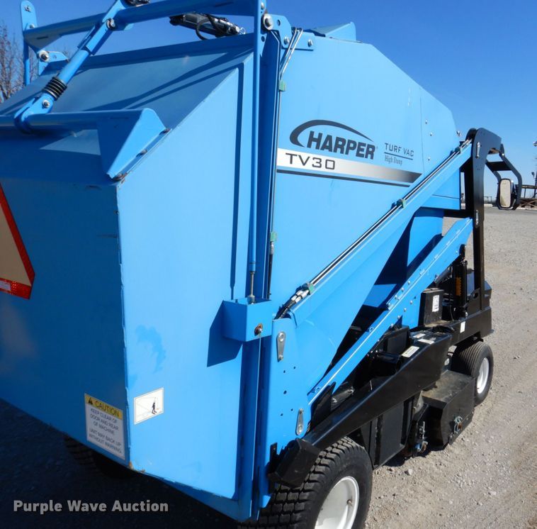 image for item JJ9336 Harper TV30  turf vac