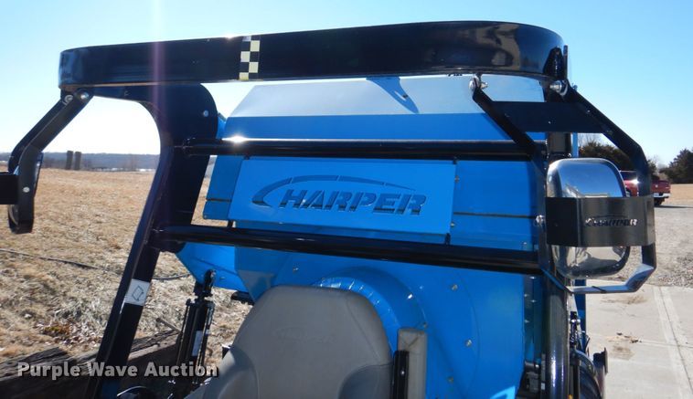 image for item JJ9336 Harper TV30  turf vac