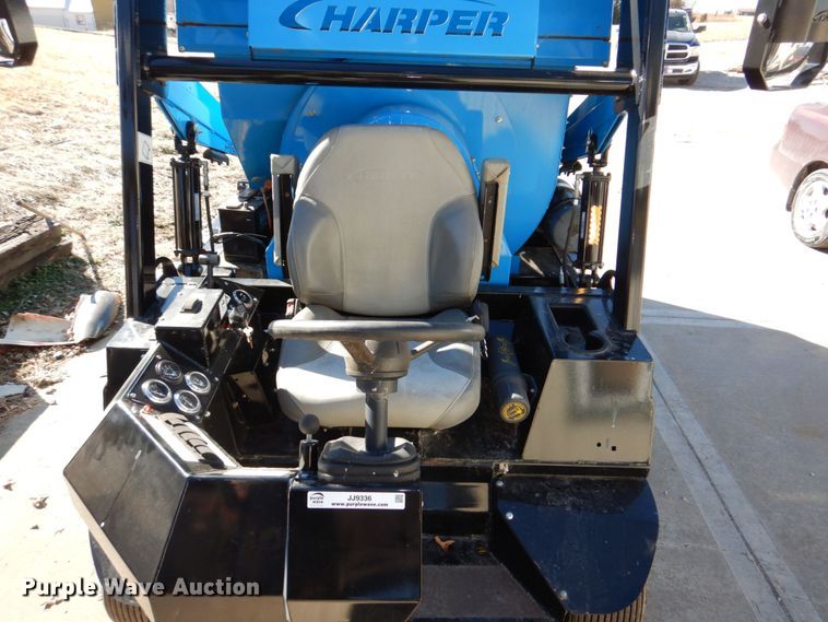 image for item JJ9336 Harper TV30  turf vac
