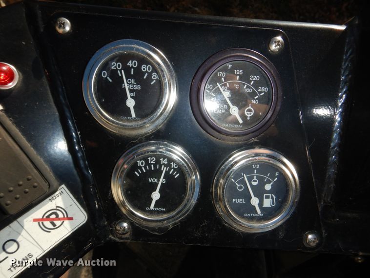 image for item JJ9336 Harper TV30  turf vac