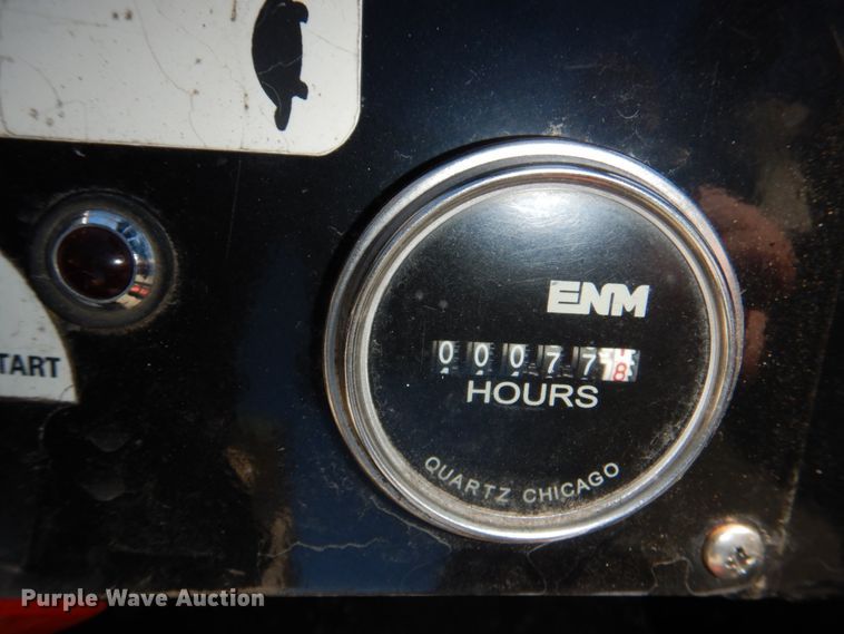 image for item JJ9336 Harper TV30  turf vac