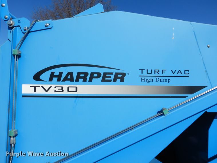 image for item JJ9336 Harper TV30  turf vac