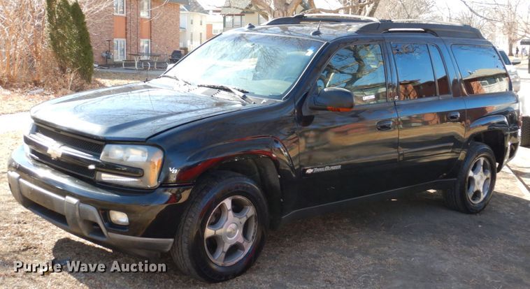 image for item JJ9344 2004 Chevrolet TrailBlazer  SUV