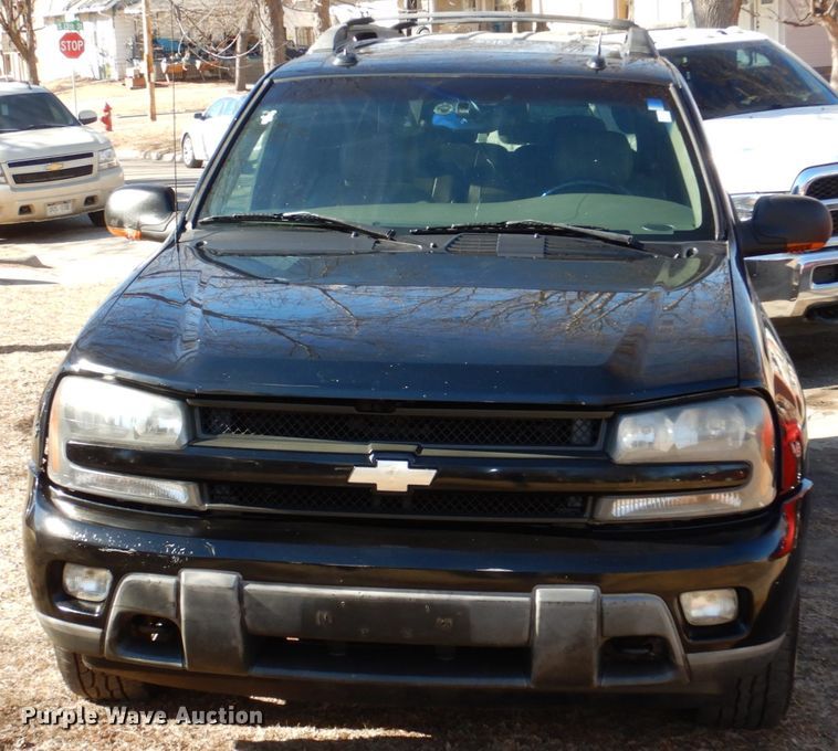 image for item JJ9344 2004 Chevrolet TrailBlazer  SUV