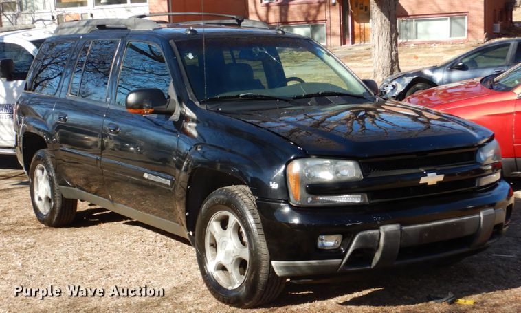 image for item JJ9344 2004 Chevrolet TrailBlazer  SUV