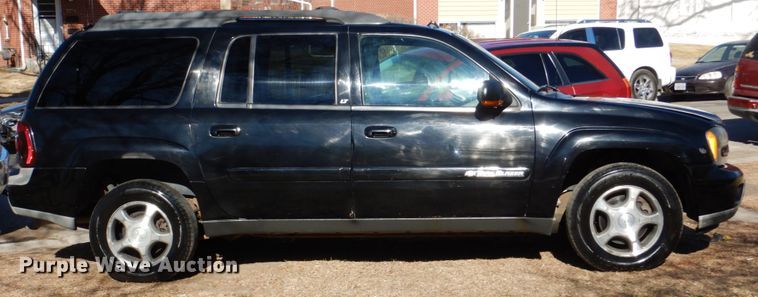 image for item JJ9344 2004 Chevrolet TrailBlazer  SUV