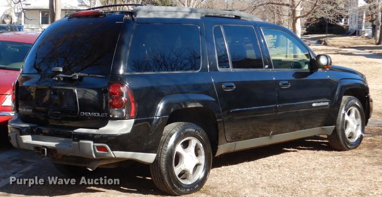 image for item JJ9344 2004 Chevrolet TrailBlazer  SUV