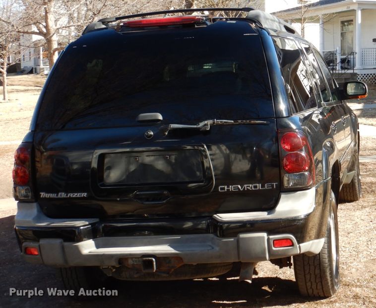 image for item JJ9344 2004 Chevrolet TrailBlazer  SUV