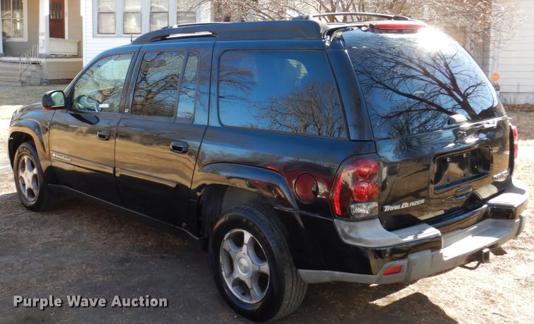 image for item JJ9344 2004 Chevrolet TrailBlazer  SUV