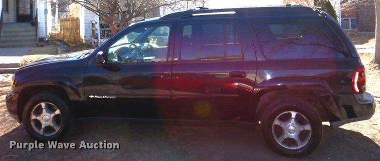 image for item JJ9344 2004 Chevrolet TrailBlazer  SUV