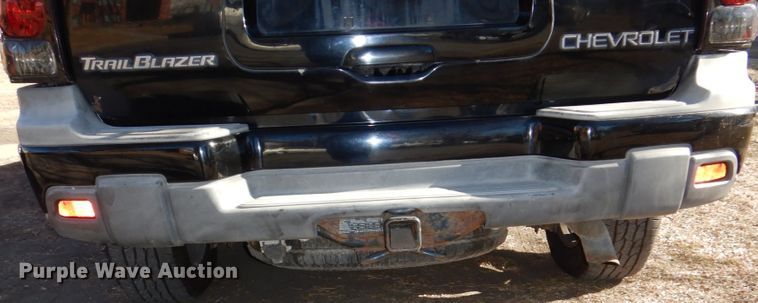 image for item JJ9344 2004 Chevrolet TrailBlazer  SUV