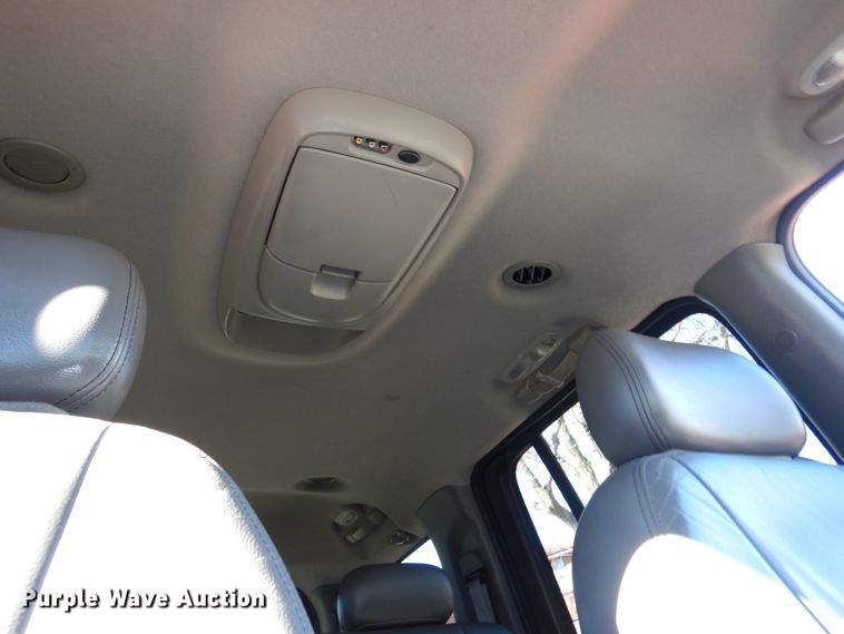 image for item JJ9344 2004 Chevrolet TrailBlazer  SUV