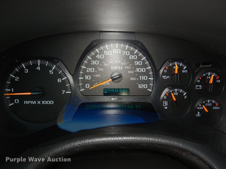 image for item JJ9344 2004 Chevrolet TrailBlazer  SUV