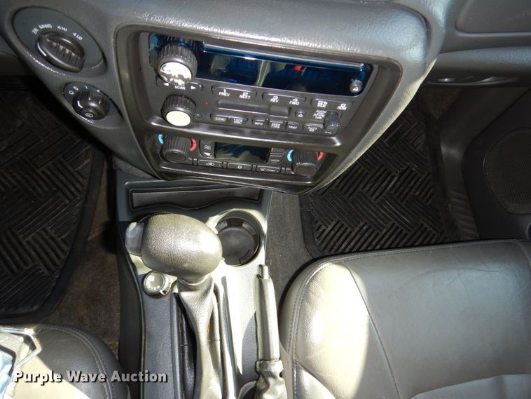 image for item JJ9344 2004 Chevrolet TrailBlazer  SUV