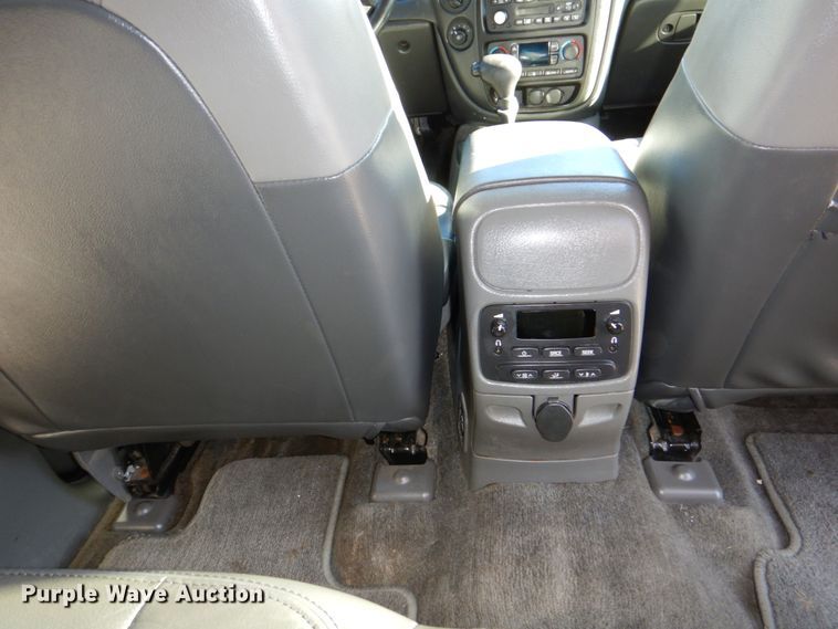 image for item JJ9344 2004 Chevrolet TrailBlazer  SUV