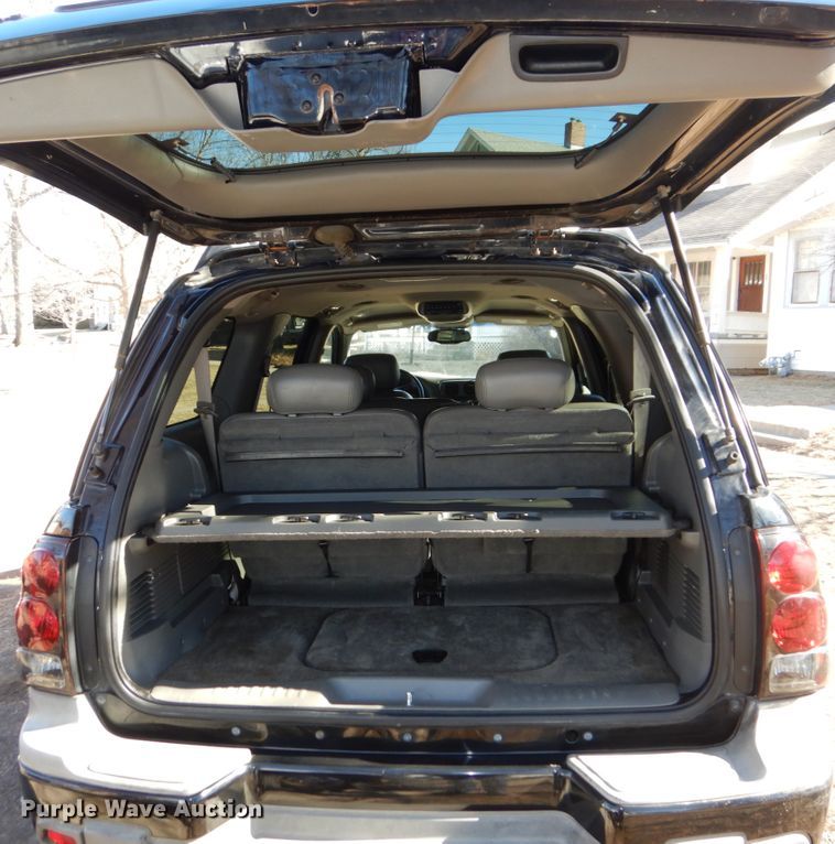 image for item JJ9344 2004 Chevrolet TrailBlazer  SUV