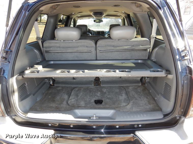 image for item JJ9344 2004 Chevrolet TrailBlazer  SUV