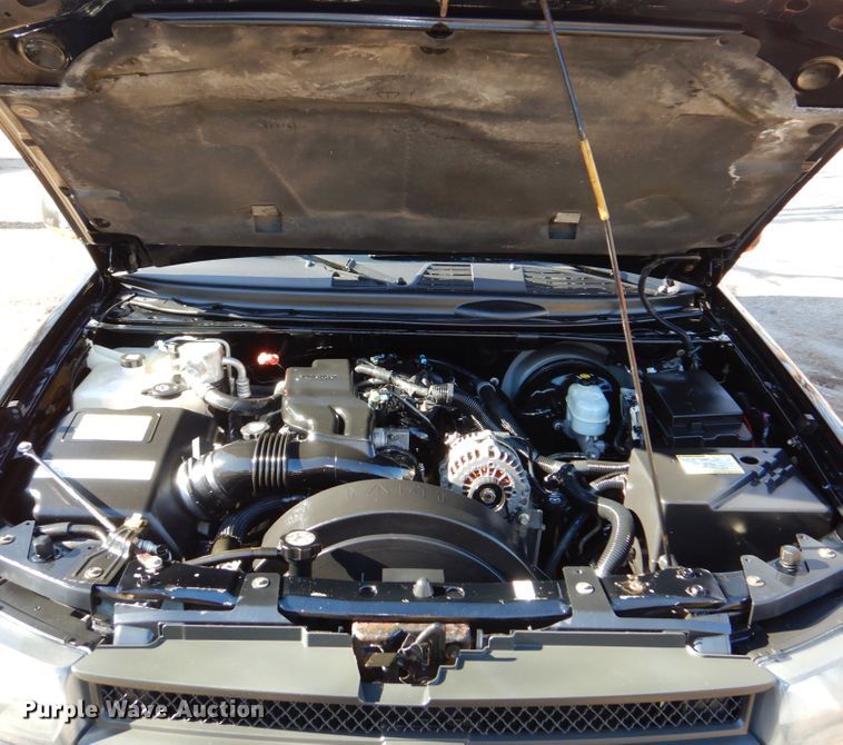 image for item JJ9344 2004 Chevrolet TrailBlazer  SUV