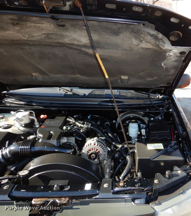 image for item JJ9344 2004 Chevrolet TrailBlazer  SUV