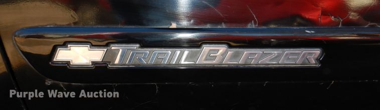 image for item JJ9344 2004 Chevrolet TrailBlazer  SUV