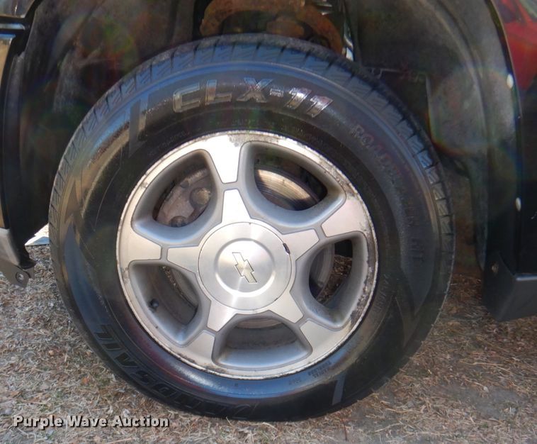 image for item JJ9344 2004 Chevrolet TrailBlazer  SUV