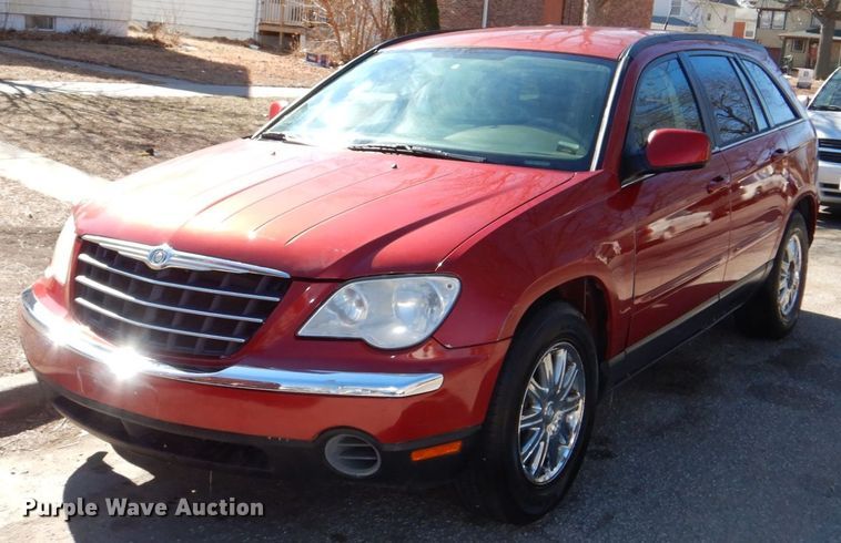 image for item JJ9345 2007 Chrysler Pacifica  SUV