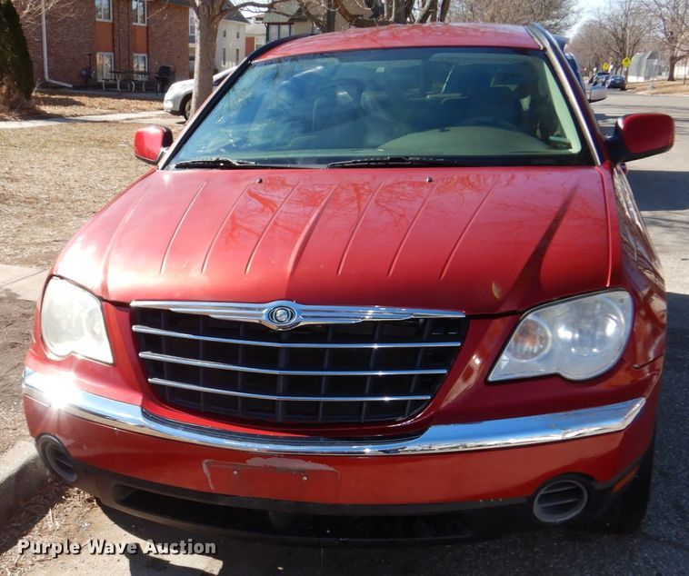 image for item JJ9345 2007 Chrysler Pacifica  SUV