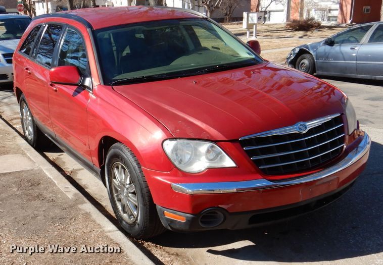 image for item JJ9345 2007 Chrysler Pacifica  SUV