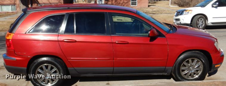 image for item JJ9345 2007 Chrysler Pacifica  SUV