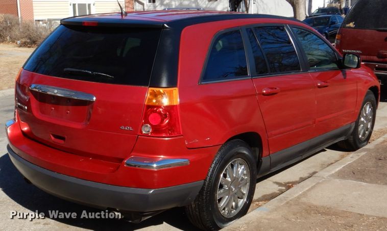 image for item JJ9345 2007 Chrysler Pacifica  SUV