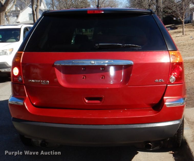 image for item JJ9345 2007 Chrysler Pacifica  SUV