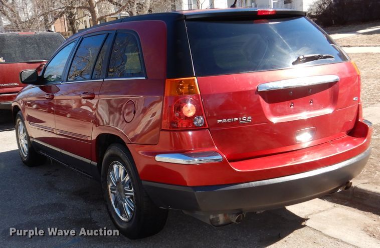 image for item JJ9345 2007 Chrysler Pacifica  SUV