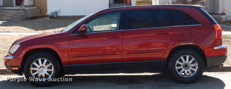 image for item JJ9345 2007 Chrysler Pacifica  SUV