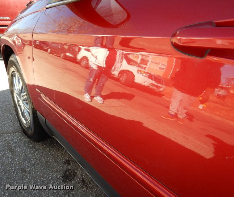 image for item JJ9345 2007 Chrysler Pacifica  SUV