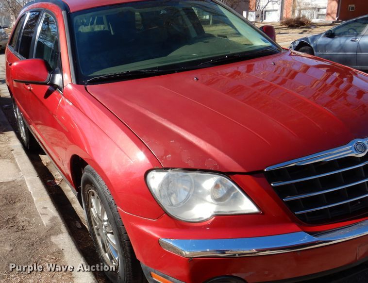 image for item JJ9345 2007 Chrysler Pacifica  SUV