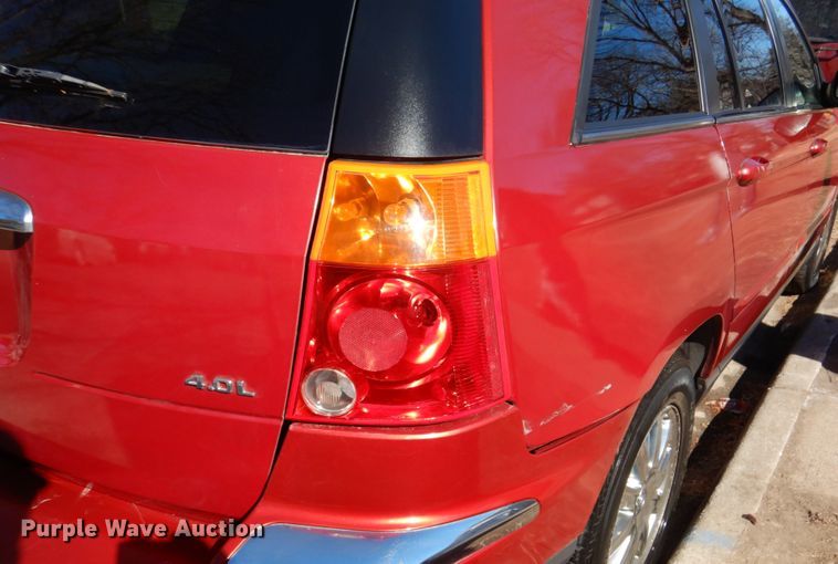 image for item JJ9345 2007 Chrysler Pacifica  SUV