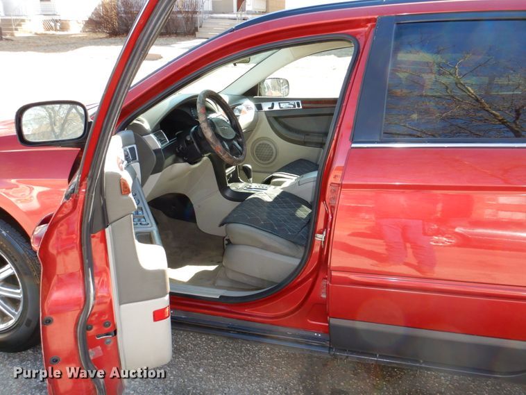 image for item JJ9345 2007 Chrysler Pacifica  SUV