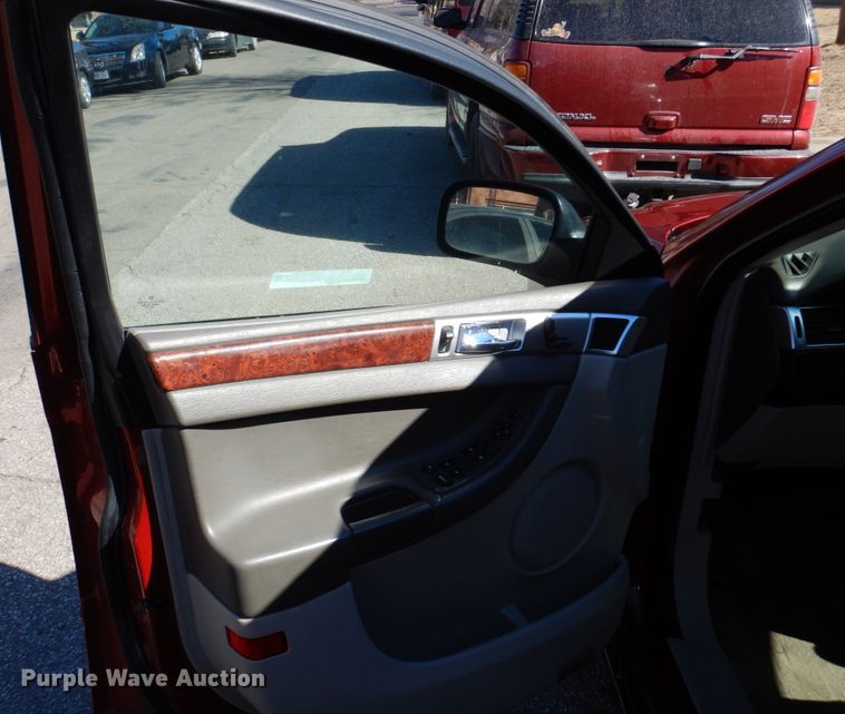 image for item JJ9345 2007 Chrysler Pacifica  SUV