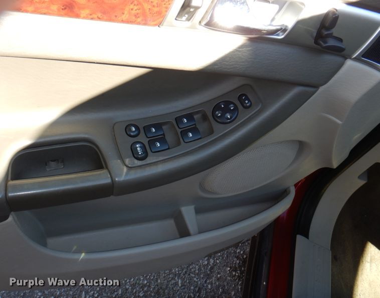 image for item JJ9345 2007 Chrysler Pacifica  SUV