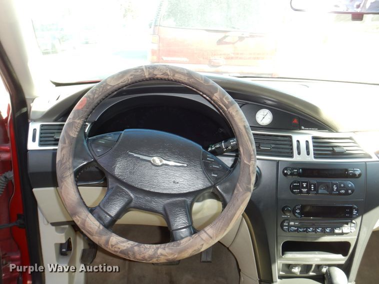 image for item JJ9345 2007 Chrysler Pacifica  SUV