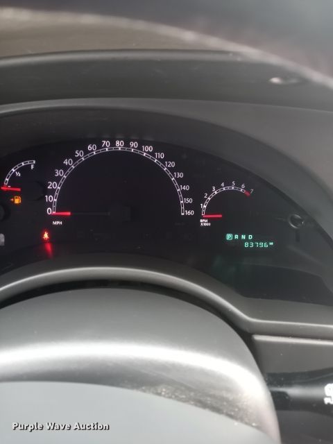 image for item JJ9345 2007 Chrysler Pacifica  SUV