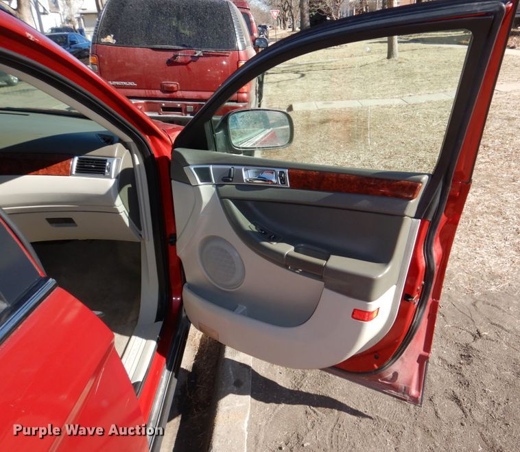 image for item JJ9345 2007 Chrysler Pacifica  SUV