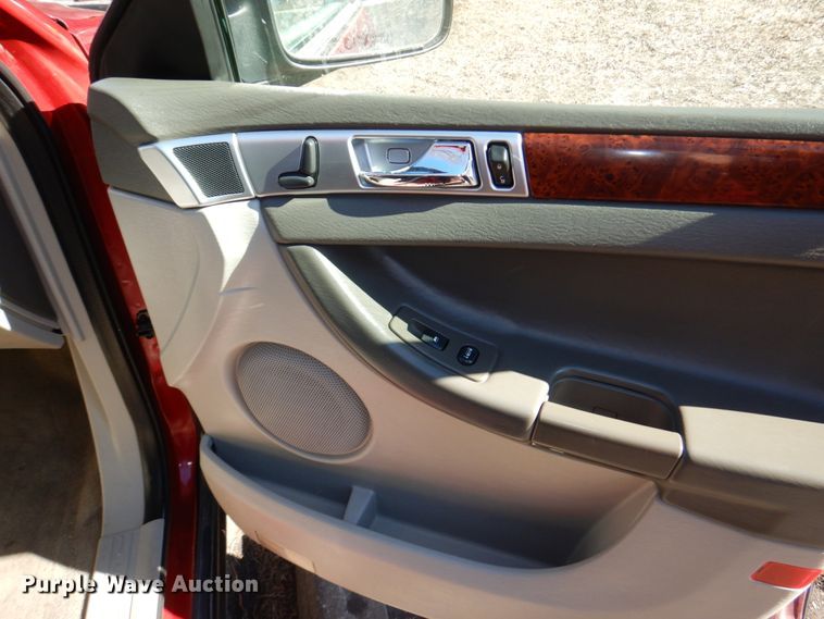 image for item JJ9345 2007 Chrysler Pacifica  SUV