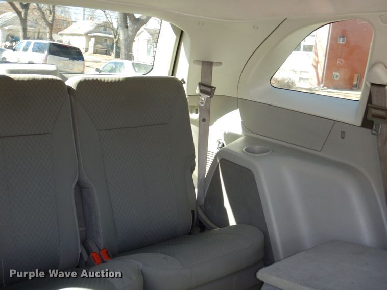 image for item JJ9345 2007 Chrysler Pacifica  SUV