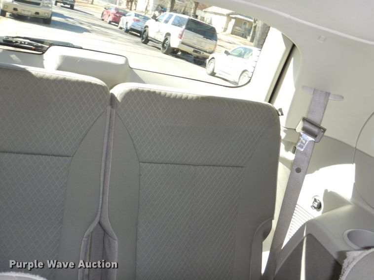 image for item JJ9345 2007 Chrysler Pacifica  SUV